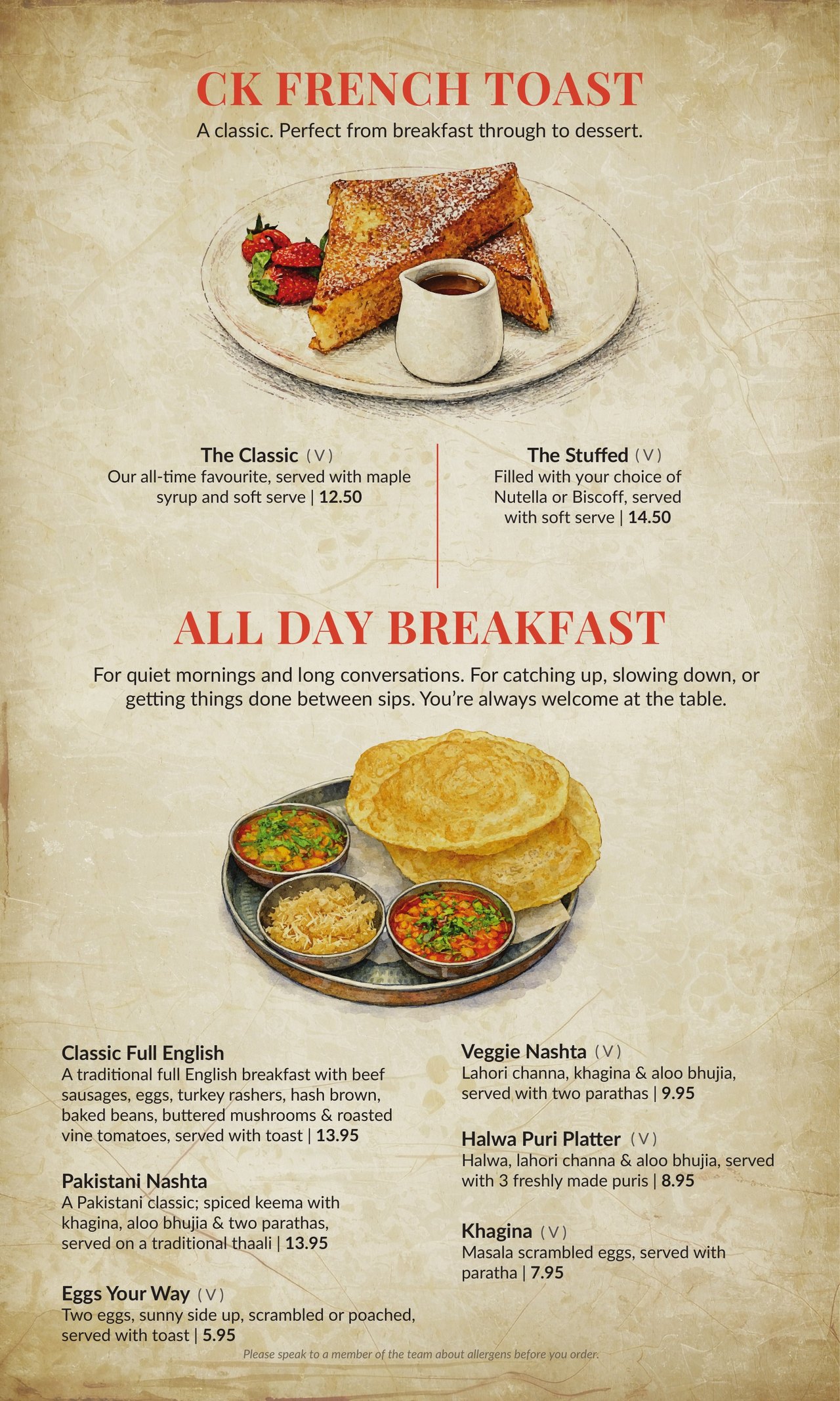 Chaayé Khana menu — page 4 of 15