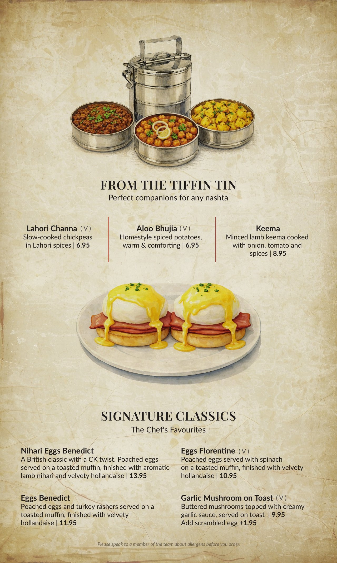 Chaayé Khana menu — page 5 of 15