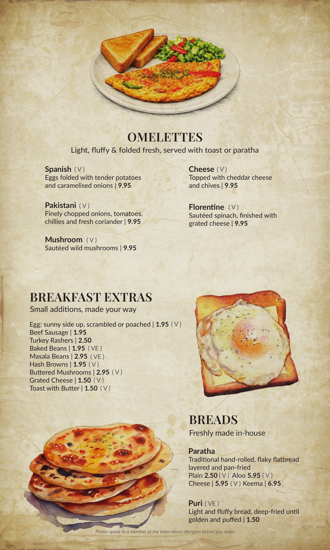 Chaayé Khana menu — page 6 of 15