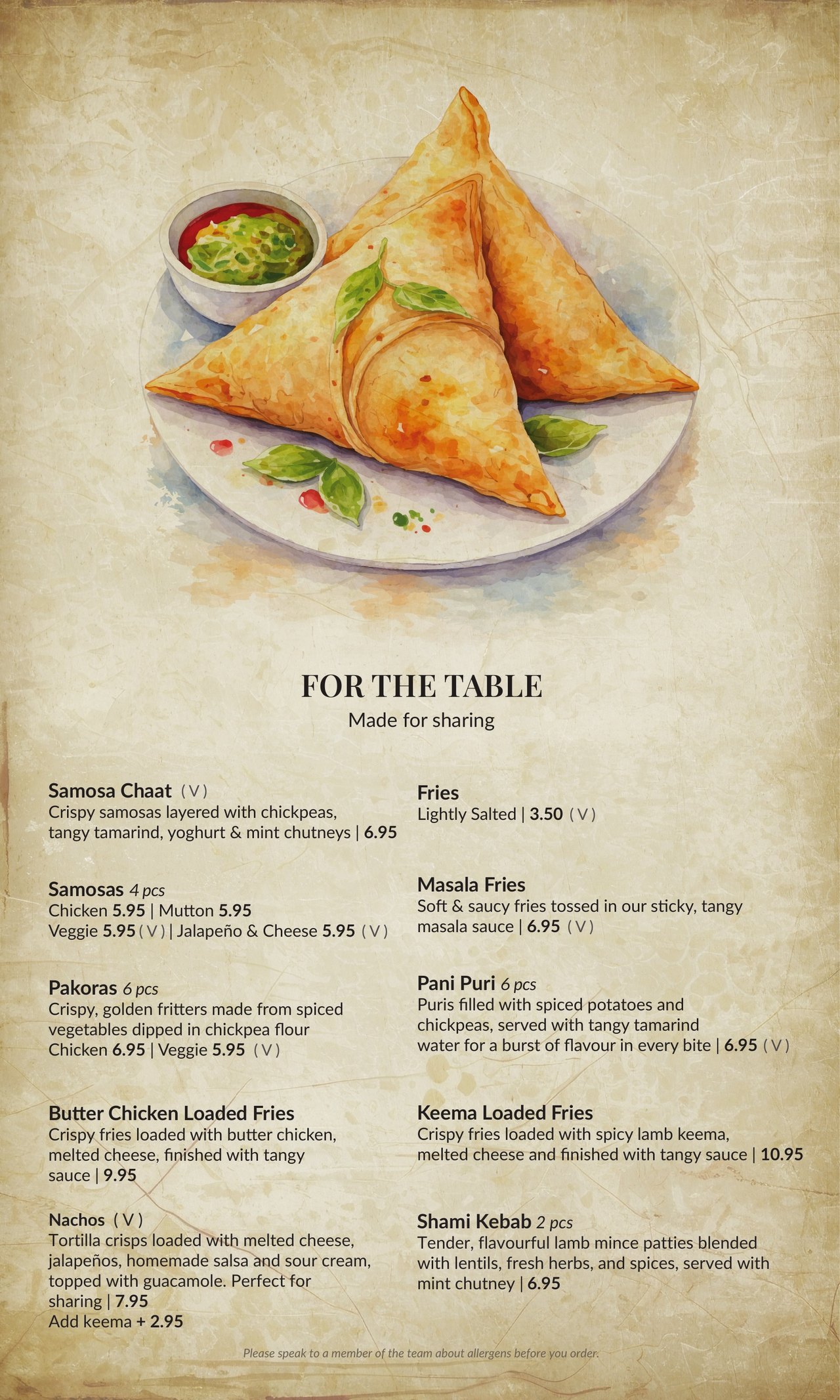 Chaayé Khana menu — page 7 of 15