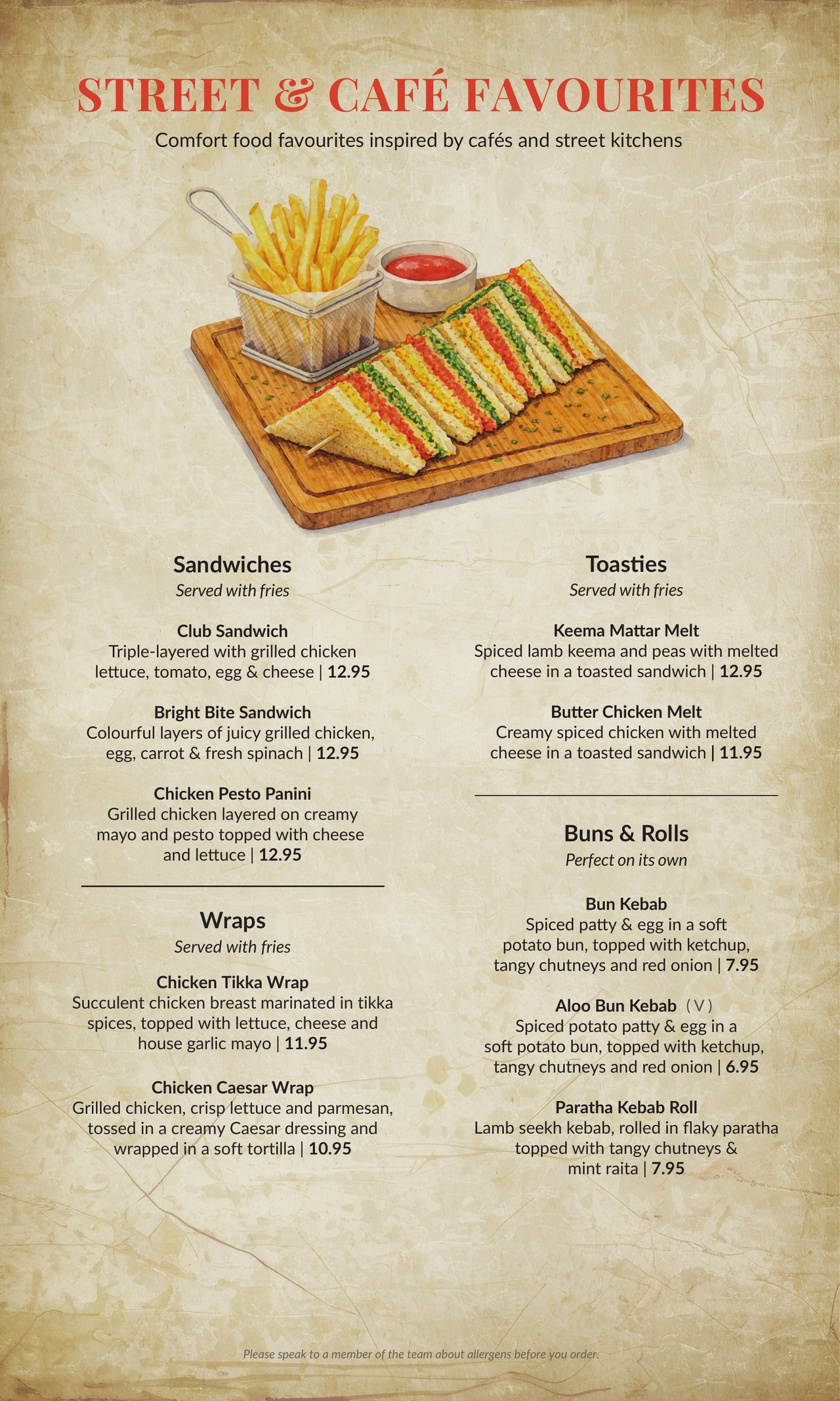 Chaayé Khana menu — page 9 of 15
