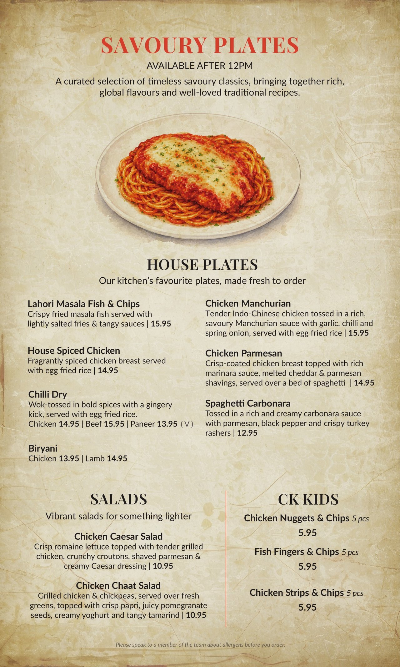 Chaayé Khana menu — page 10 of 15