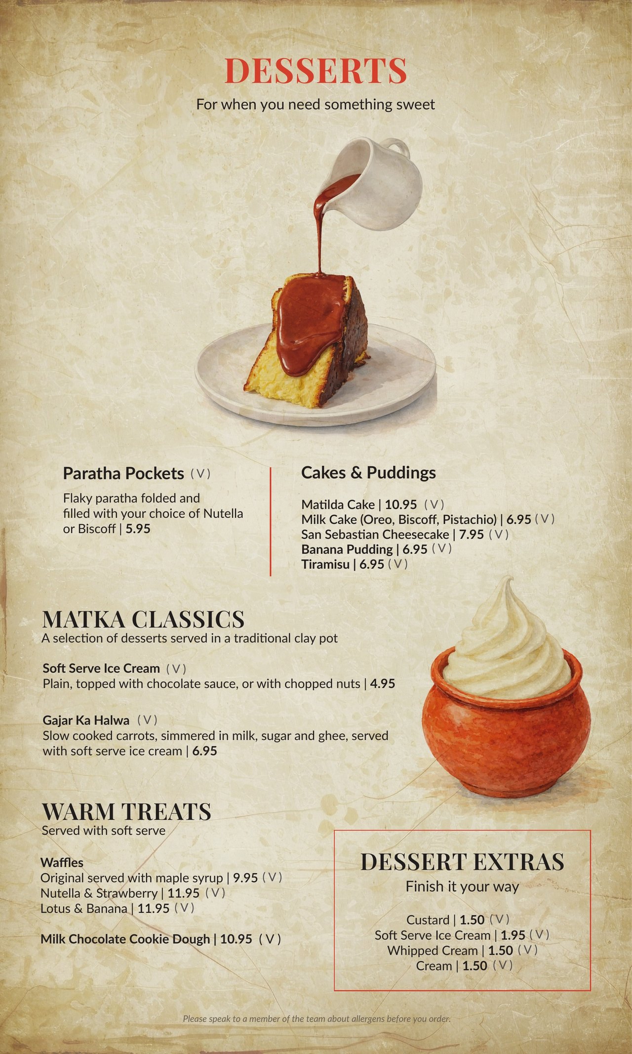 Chaayé Khana menu — page 11 of 15