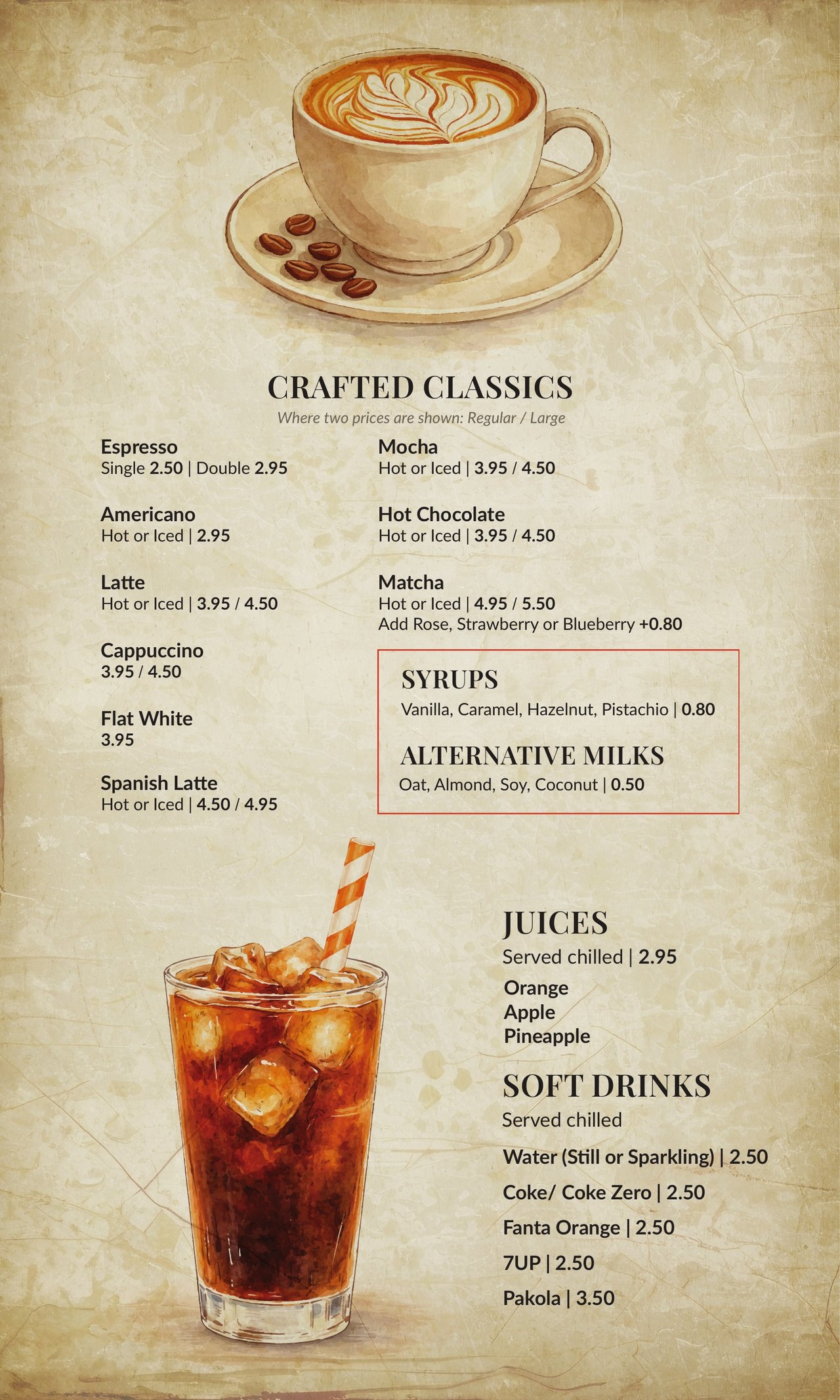 Chaayé Khana menu — page 13 of 15