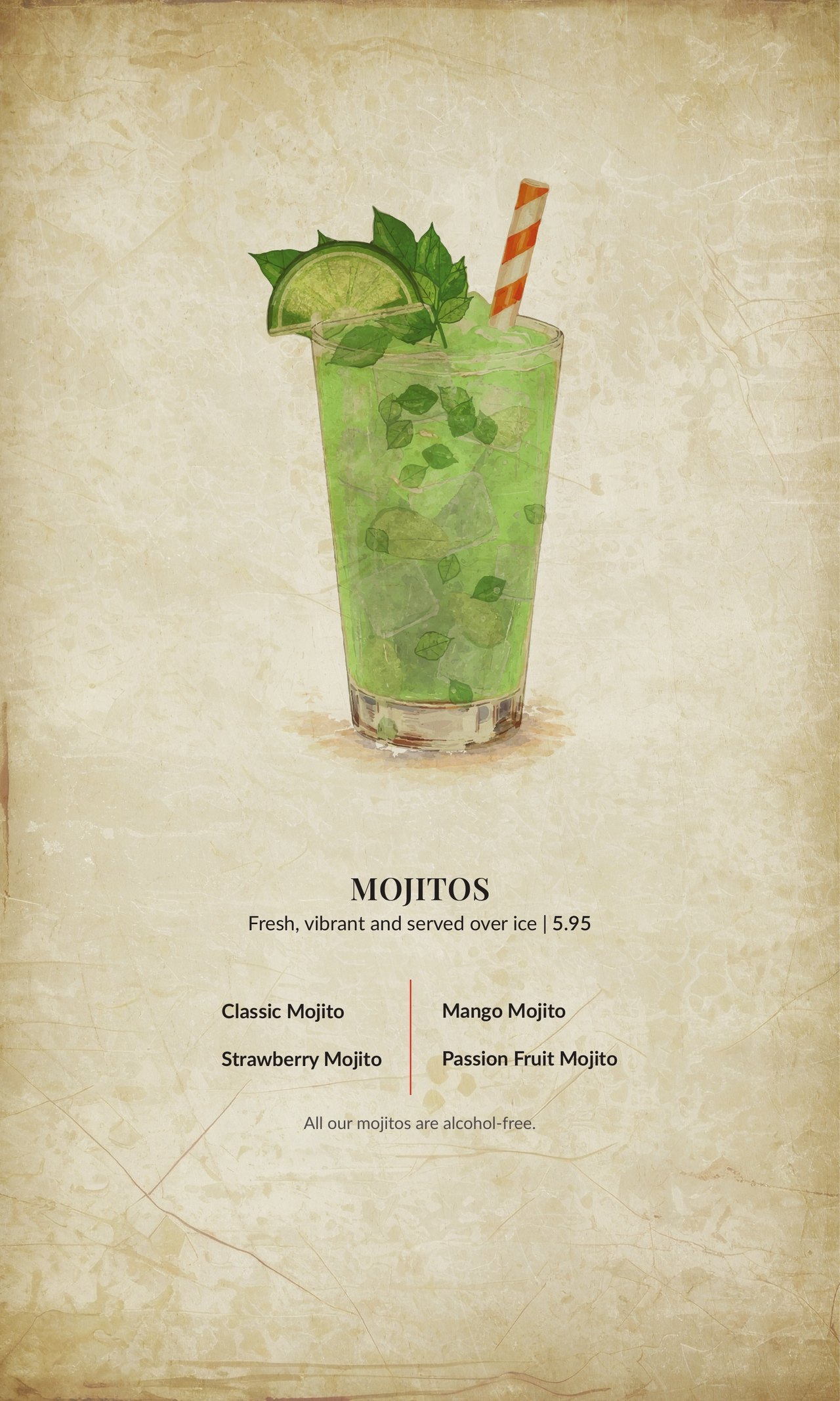 Chaayé Khana menu — page 14 of 15