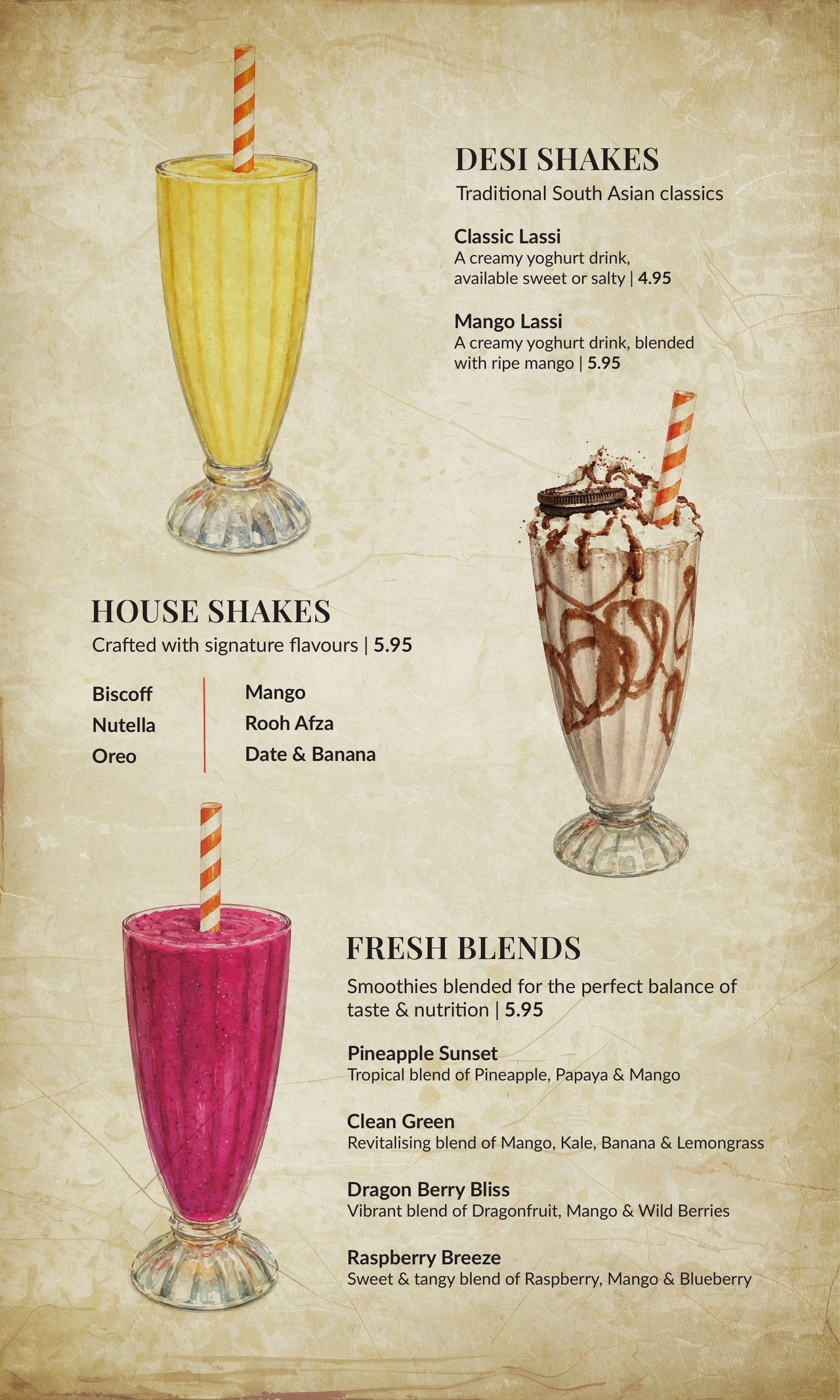 Chaayé Khana menu — page 15 of 15